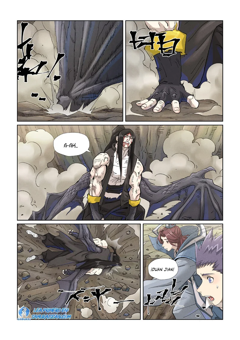 Tales of Demons and Gods Capítulo 457 - Page 9