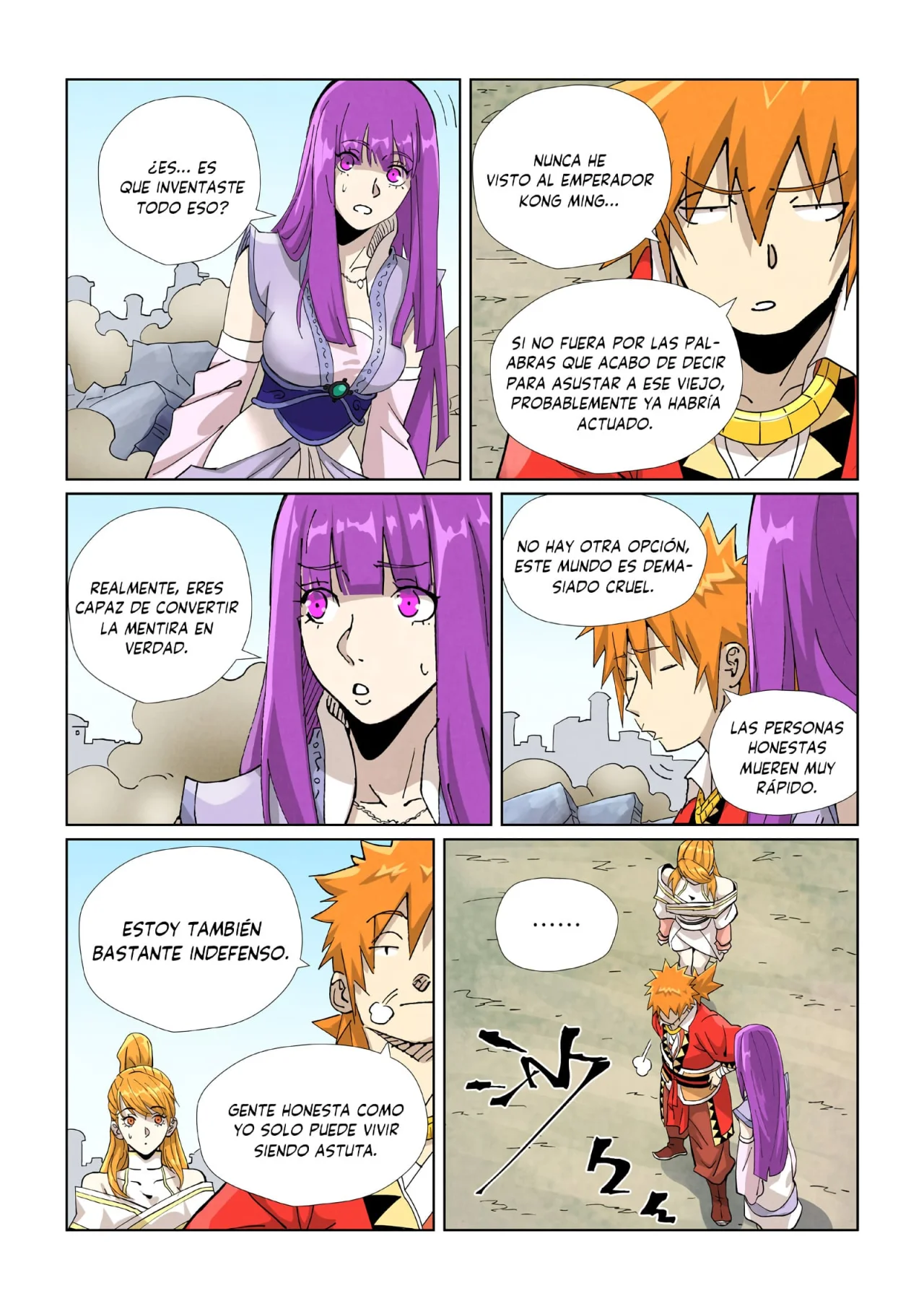 Tales of Demons and Gods Capítulo 458.5 - Page 10