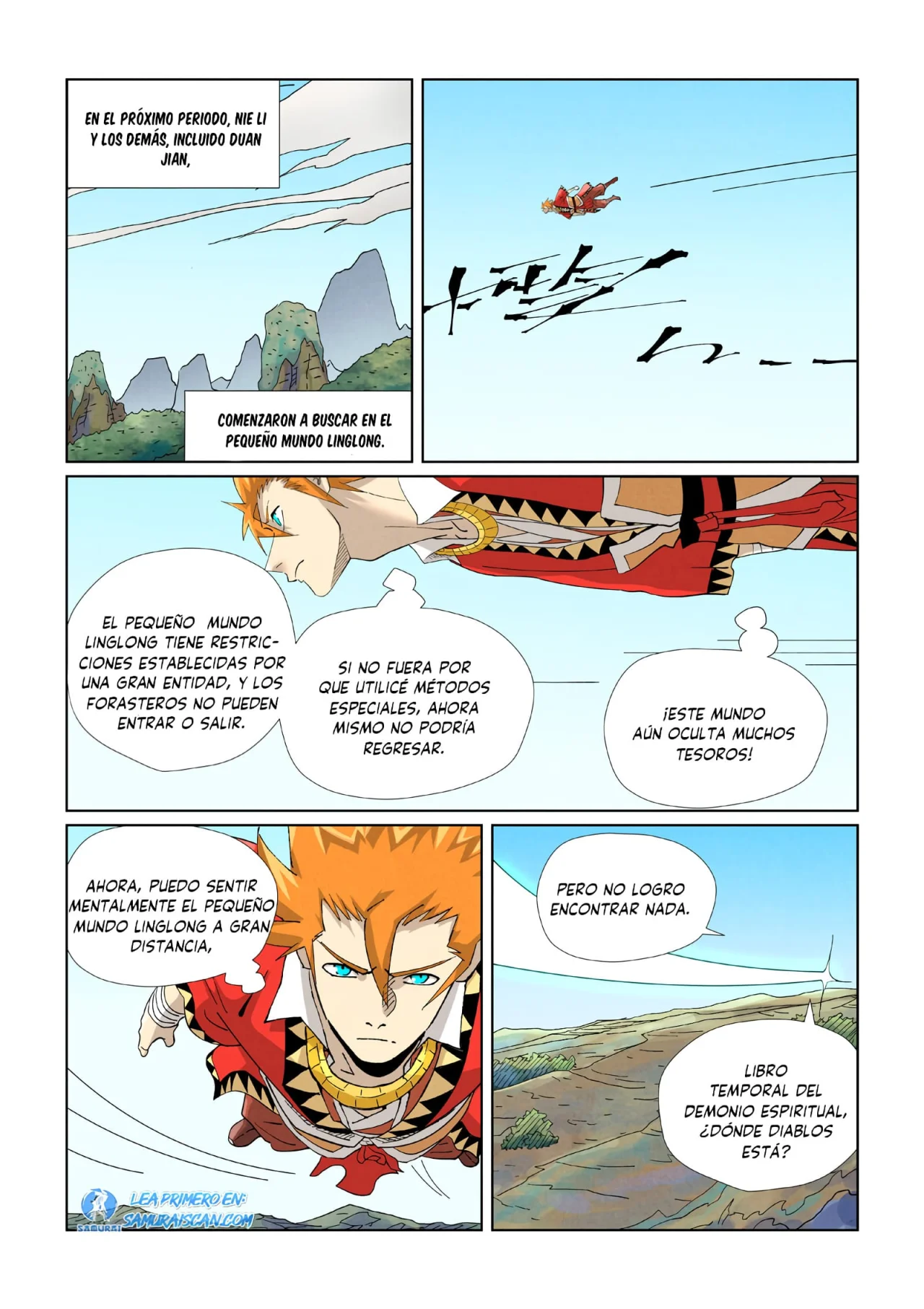 Tales of Demons and Gods Capítulo 458.5 - Page 11
