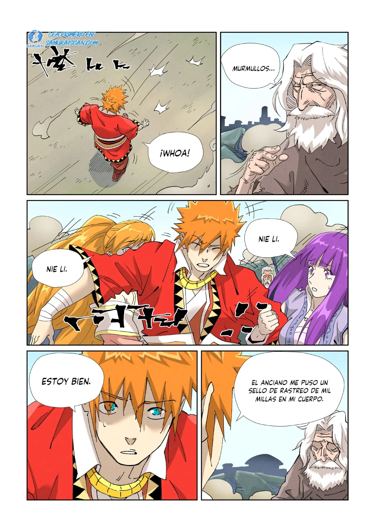 Tales of Demons and Gods Capítulo 458.5 - Page 3