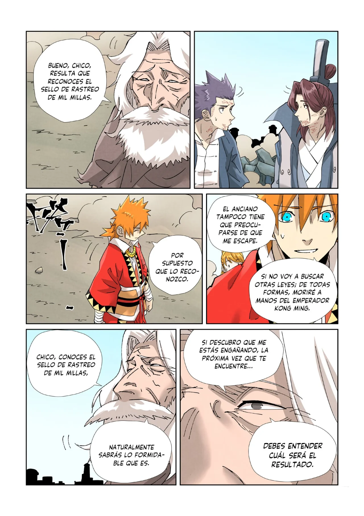 Tales of Demons and Gods Capítulo 458.5 - Page 4