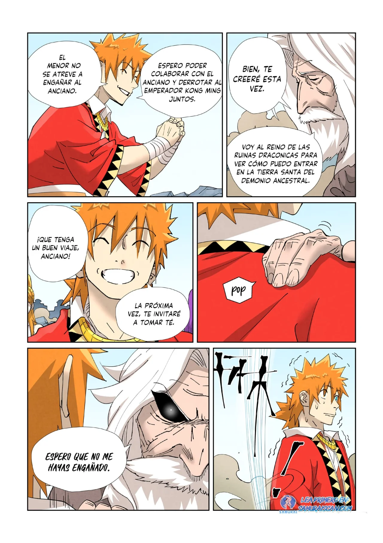 Tales of Demons and Gods Capítulo 458.5 - Page 5