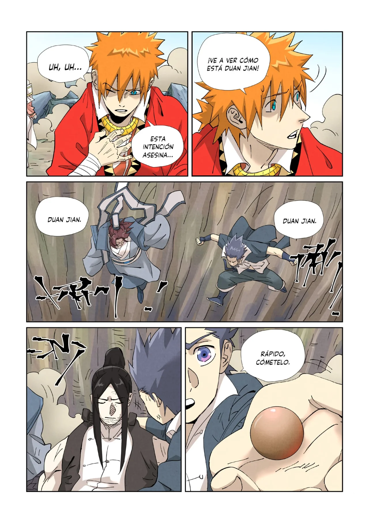 Tales of Demons and Gods Capítulo 458.5 - Page 6