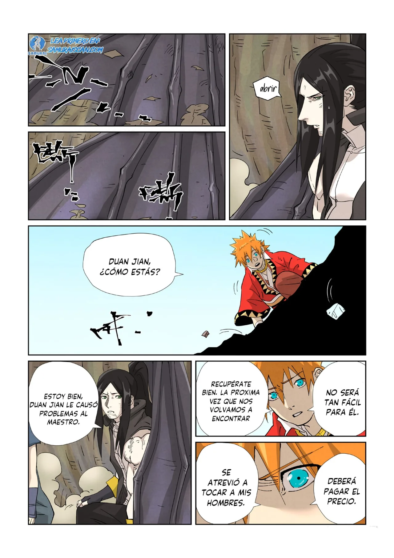 Tales of Demons and Gods Capítulo 458.5 - Page 7
