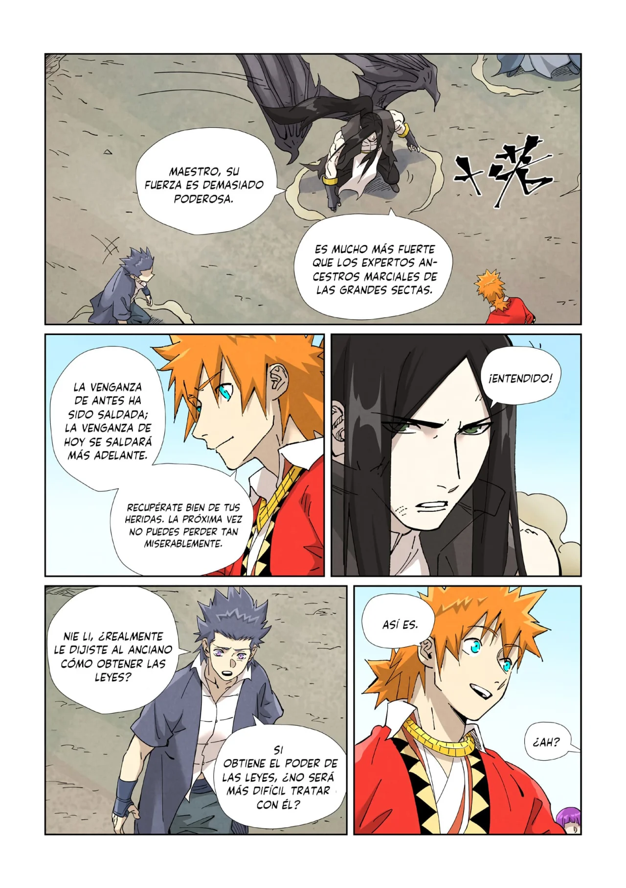 Tales of Demons and Gods Capítulo 458.5 - Page 8