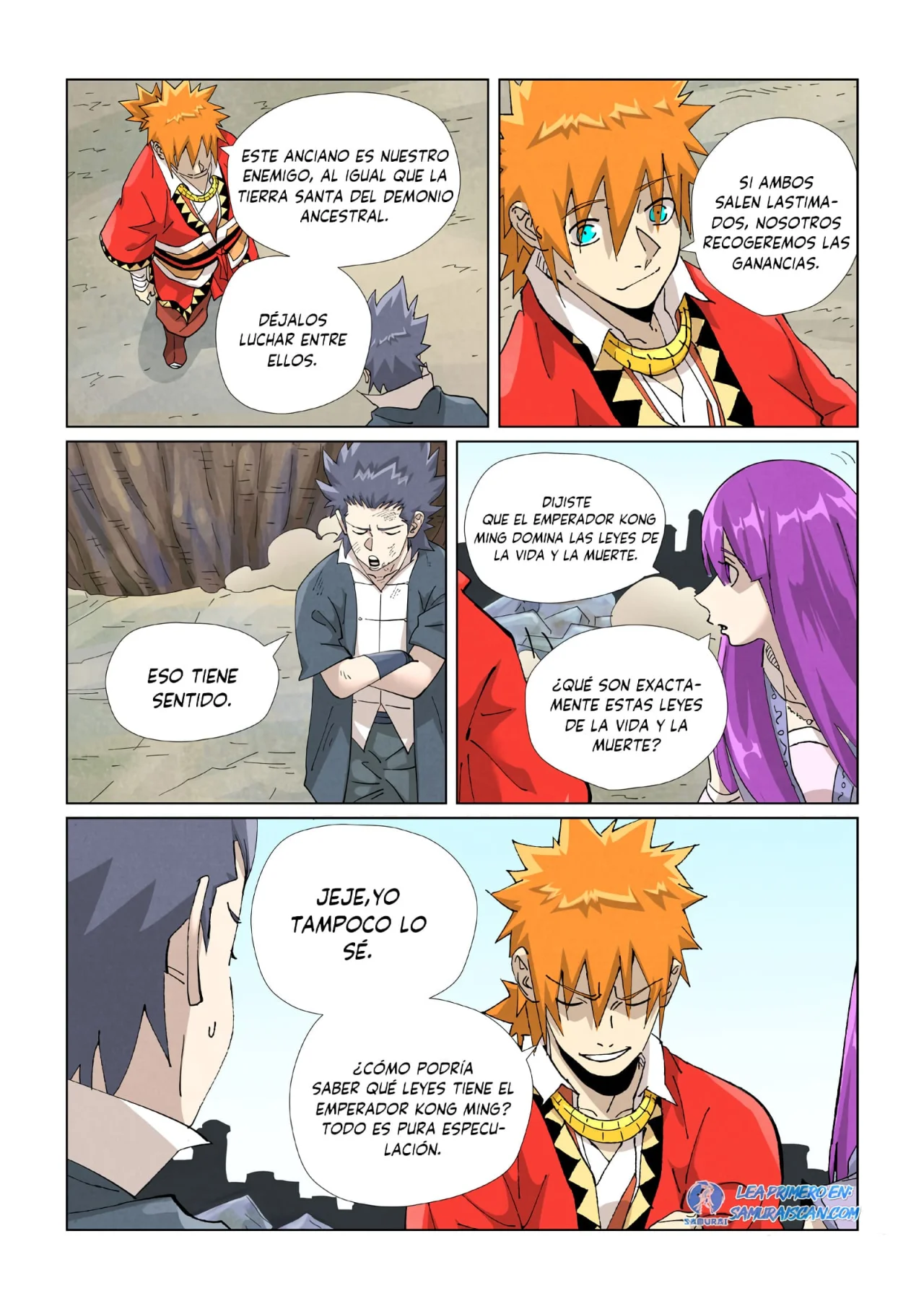 Tales of Demons and Gods Capítulo 458.5 - Page 9