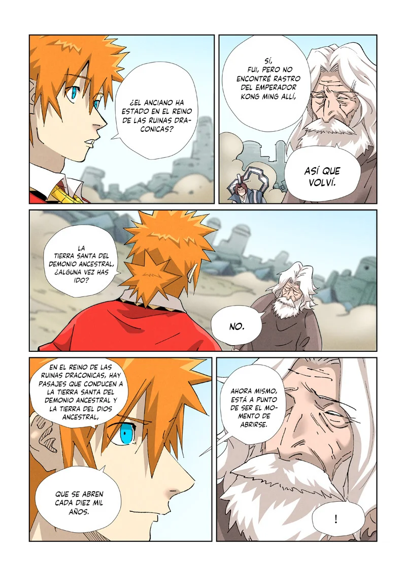Tales of Demons and Gods Capítulo 458 - Page 10