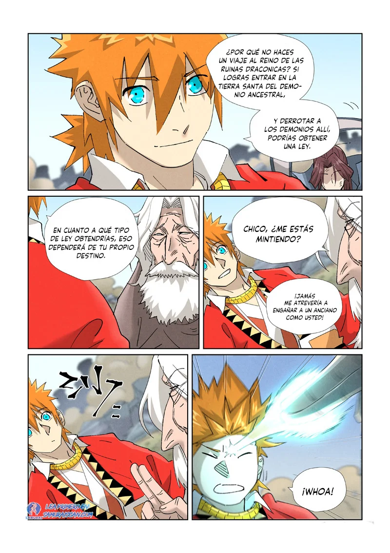 Tales of Demons and Gods Capítulo 458 - Page 11