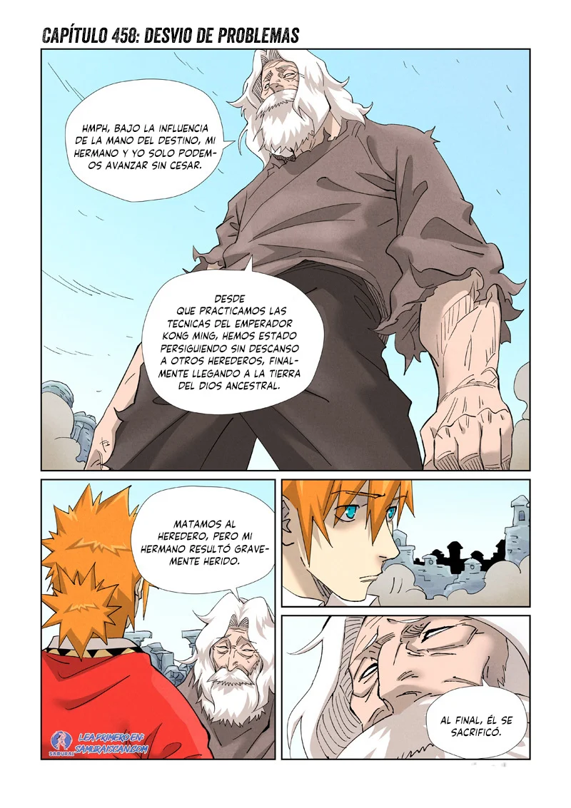 Tales of Demons and Gods Capítulo 458 - Page 3