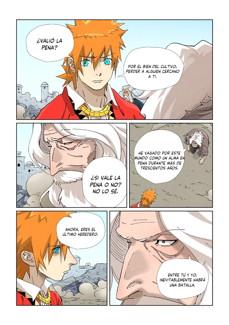 Tales of Demons and Gods Capítulo 458 - Page 4