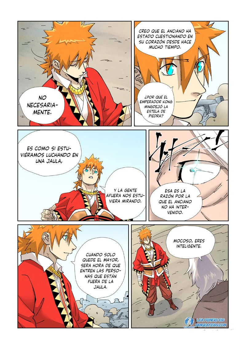 Tales of Demons and Gods Capítulo 458 - Page 5