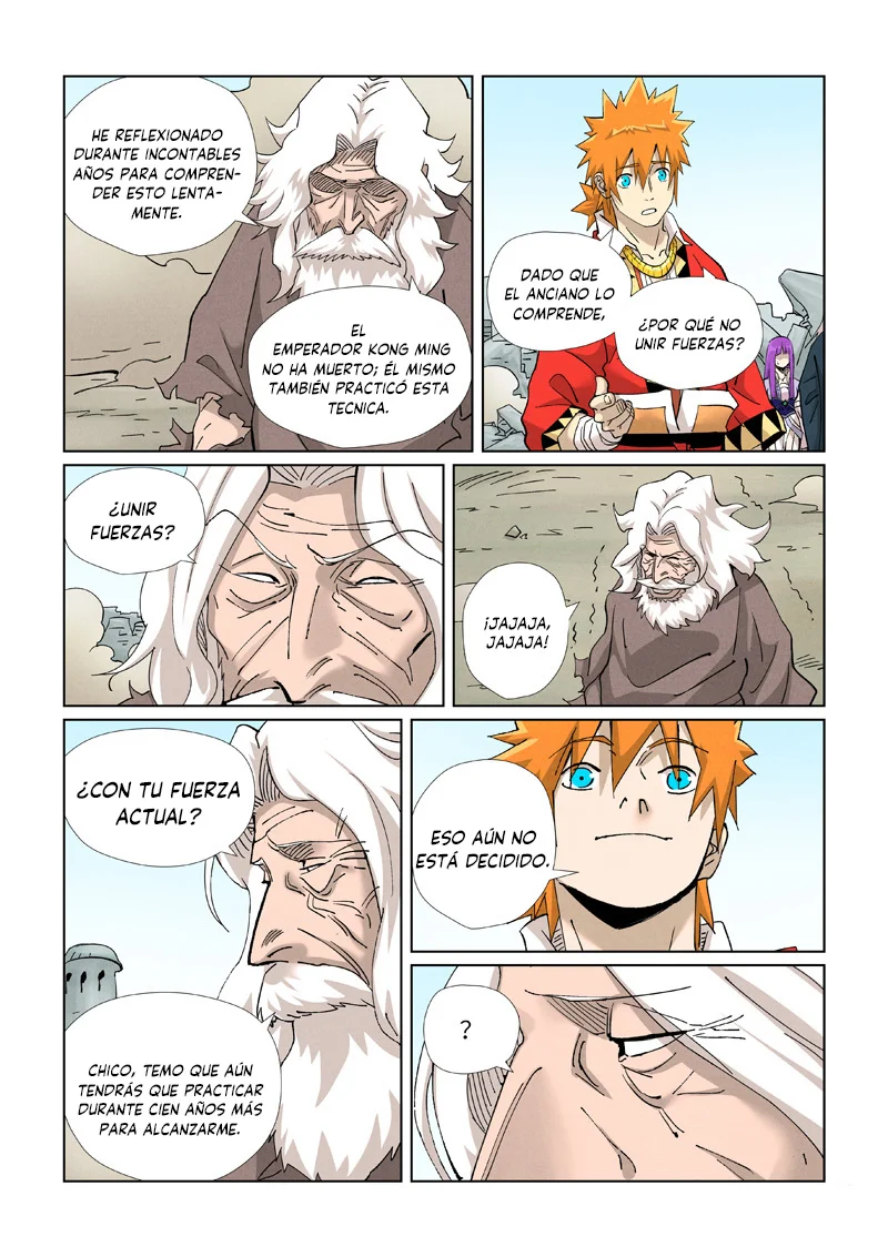 Tales of Demons and Gods Capítulo 458 - Page 6