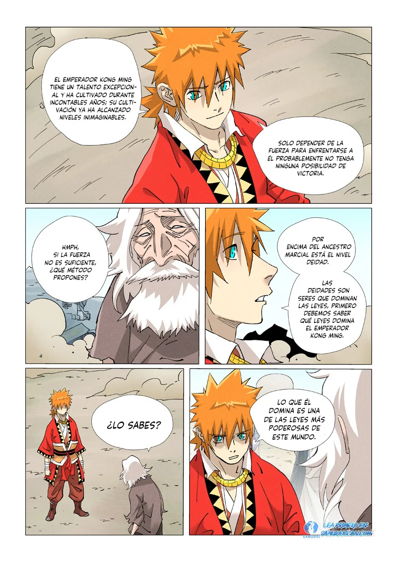Tales of Demons and Gods Capítulo 458 - Page 7