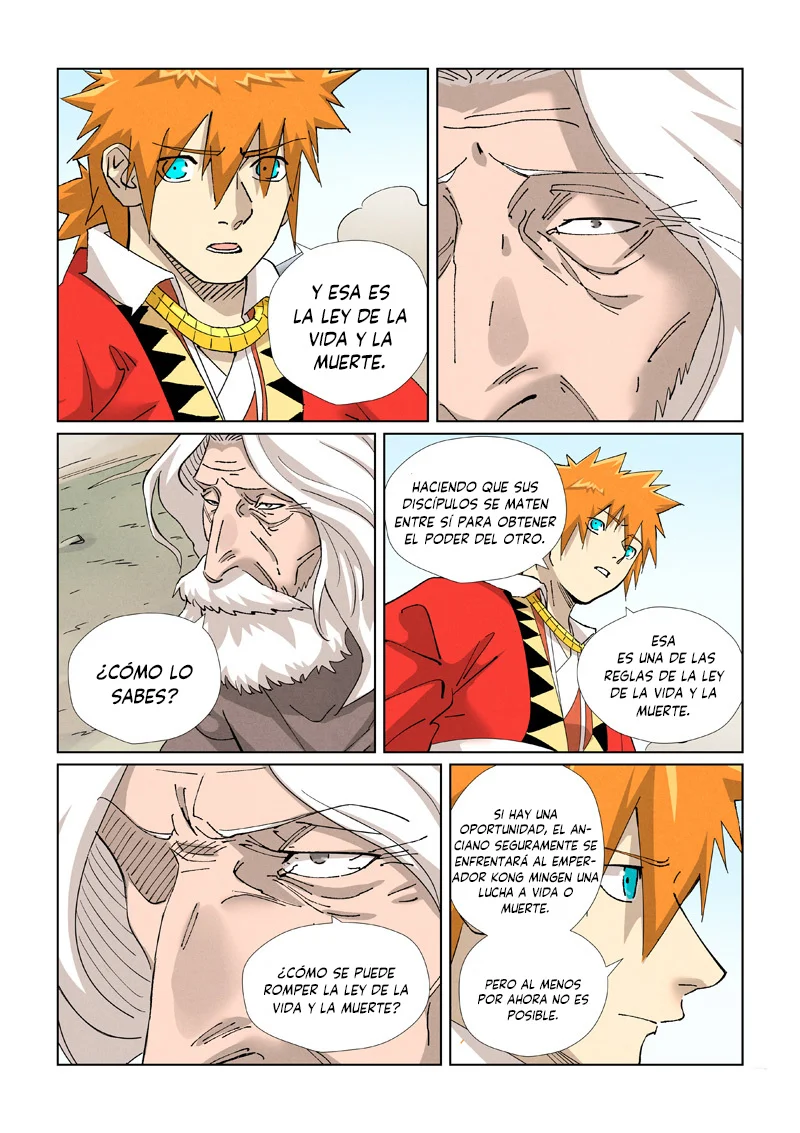 Tales of Demons and Gods Capítulo 458 - Page 8