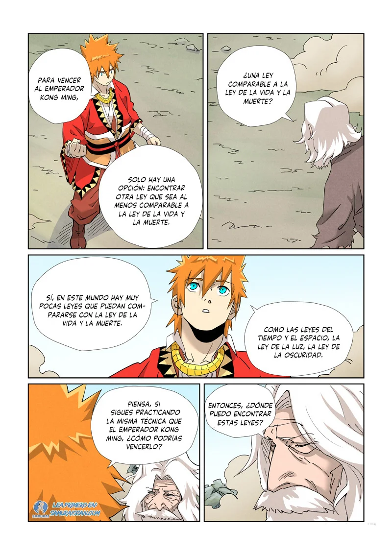 Tales of Demons and Gods Capítulo 458 - Page 9