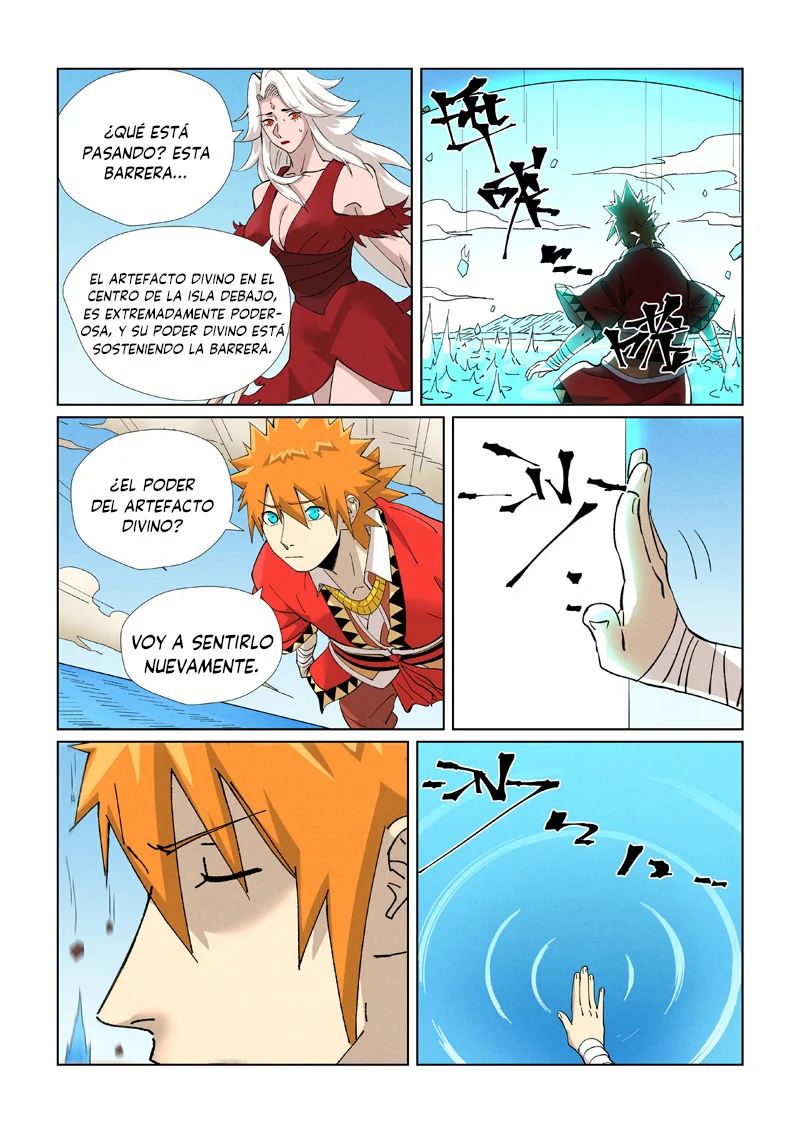 Tales of Demons and Gods Capítulo 459.5 - Page 10