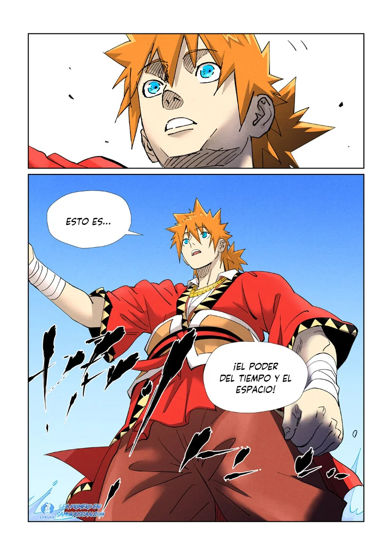 Tales of Demons and Gods Capítulo 459.5 - Page 11
