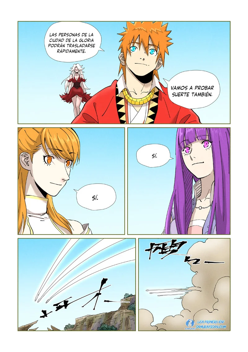 Tales of Demons and Gods Capítulo 459.5 - Page 3