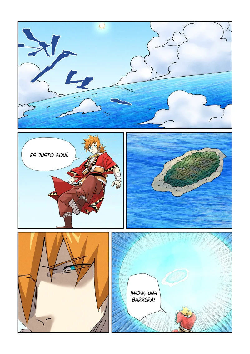 Tales of Demons and Gods Capítulo 459.5 - Page 4