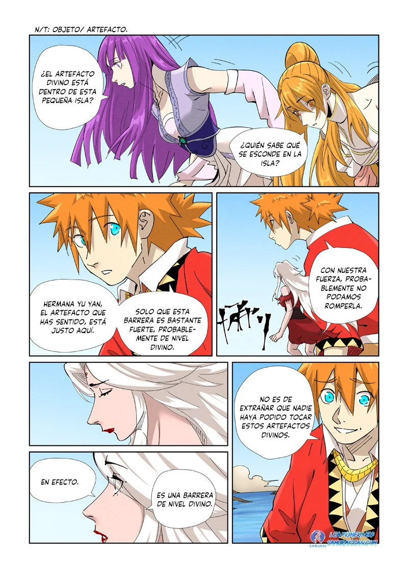 Tales of Demons and Gods Capítulo 459.5 - Page 5