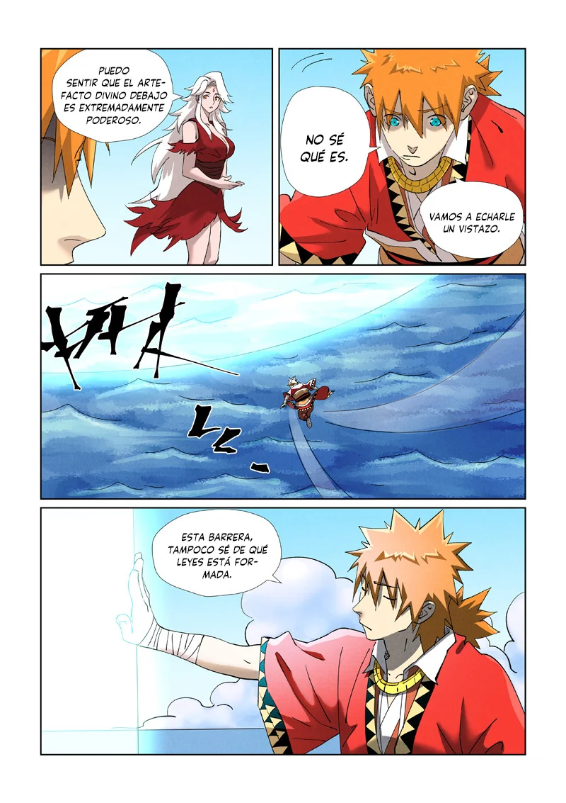 Tales of Demons and Gods Capítulo 459.5 - Page 6