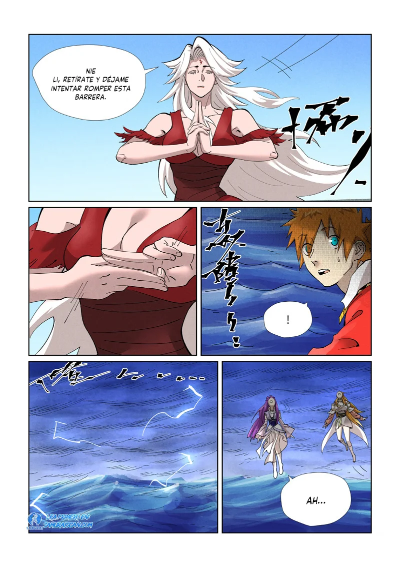Tales of Demons and Gods Capítulo 459.5 - Page 7