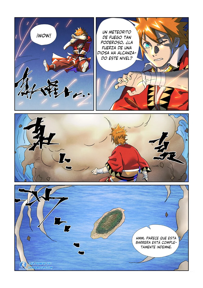 Tales of Demons and Gods Capítulo 459.5 - Page 9