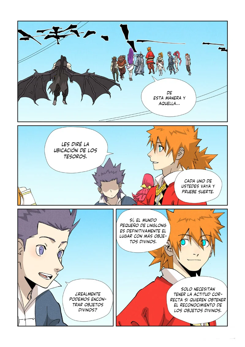 Tales of Demons and Gods Capítulo 459 - Page 10