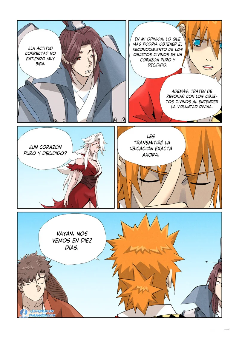Tales of Demons and Gods Capítulo 459 - Page 11