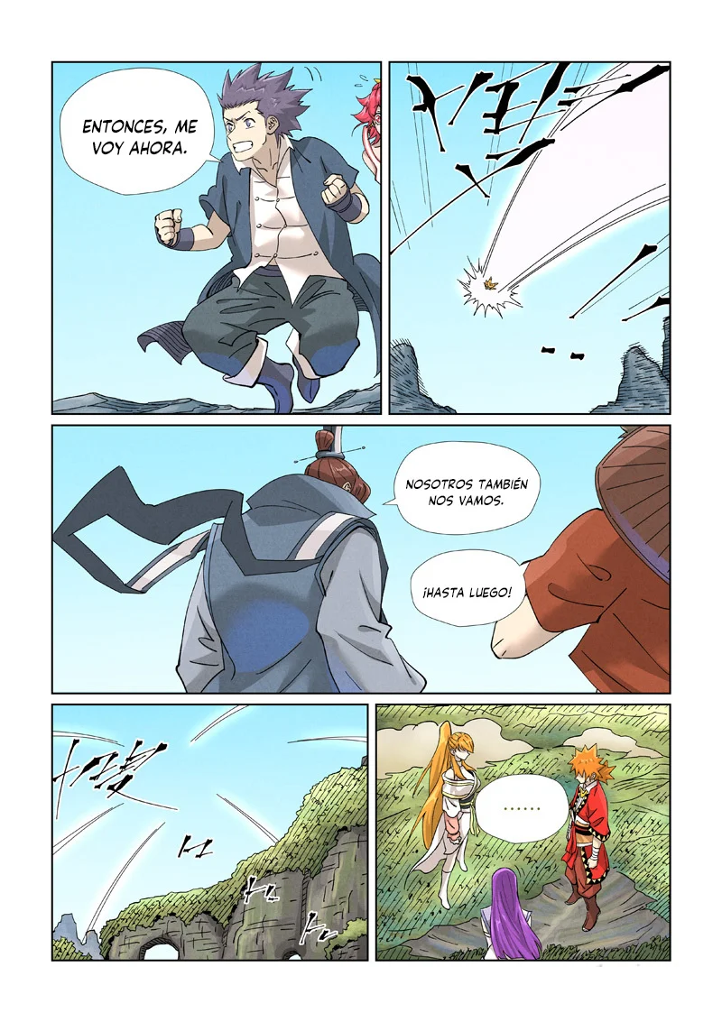 Tales of Demons and Gods Capítulo 459 - Page 12