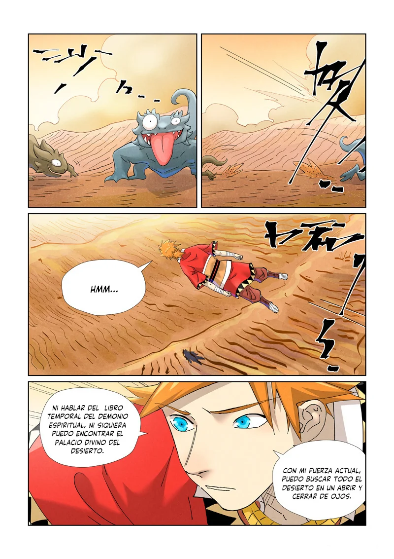 Tales of Demons and Gods Capítulo 459 - Page 4