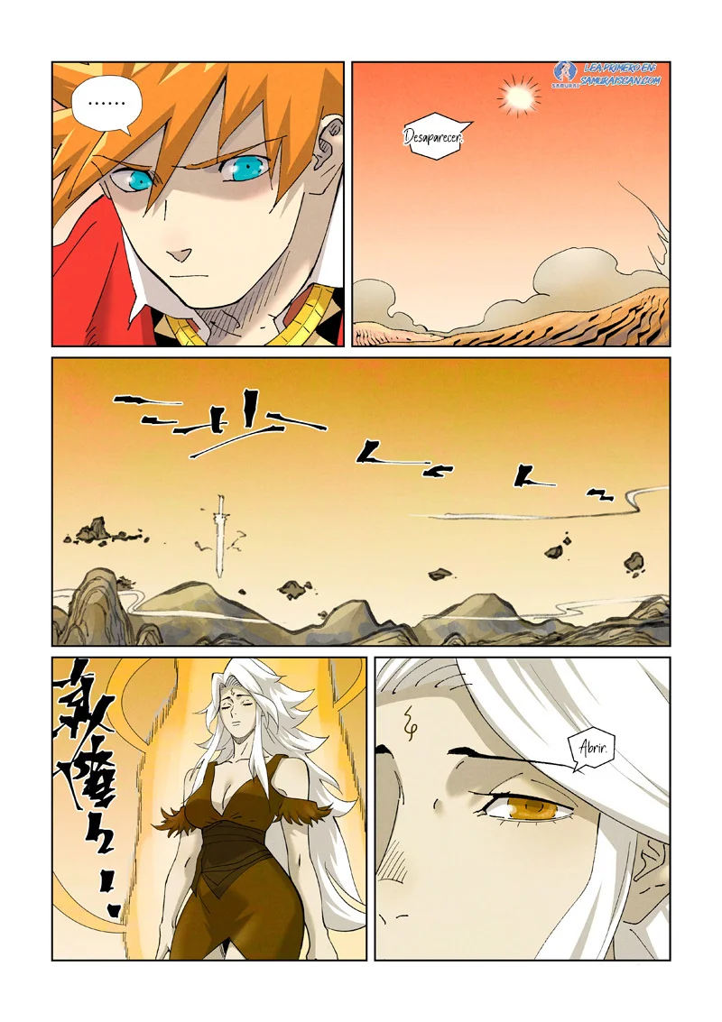 Tales of Demons and Gods Capítulo 459 - Page 5