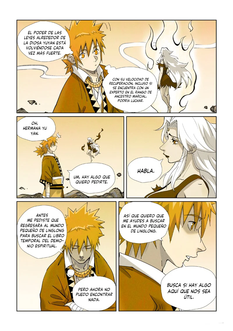 Tales of Demons and Gods Capítulo 459 - Page 6