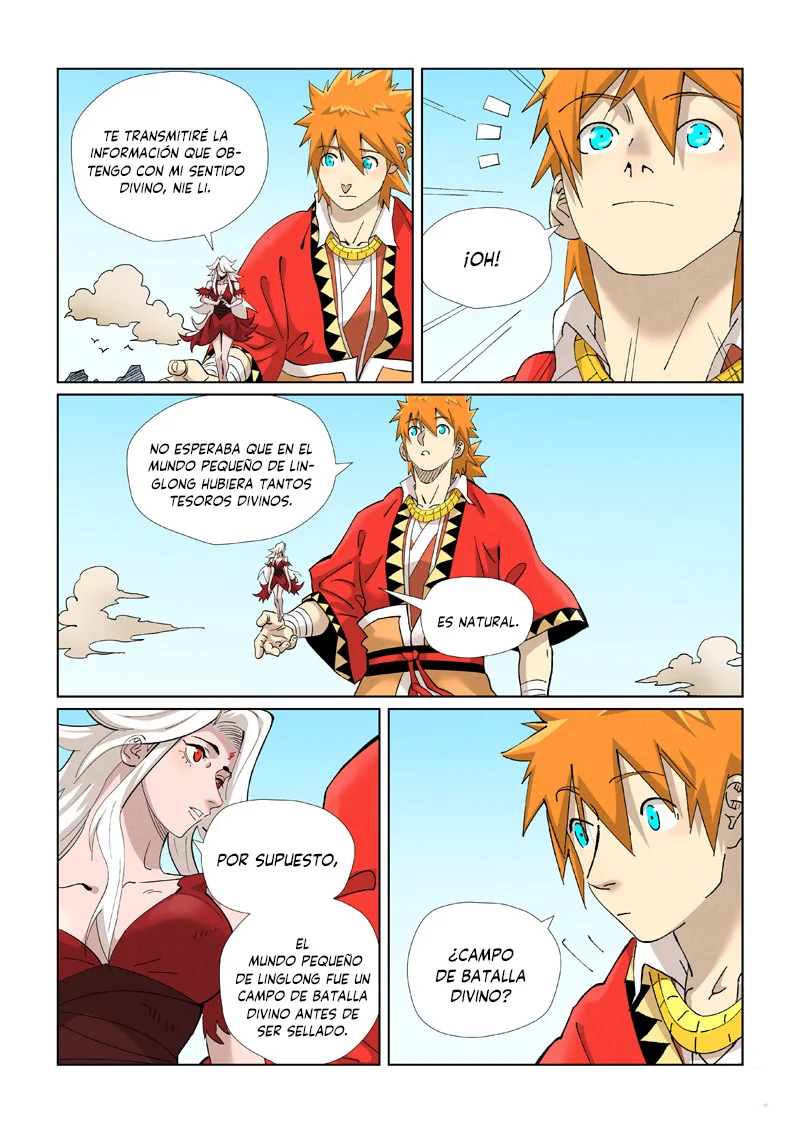 Tales of Demons and Gods Capítulo 459 - Page 8