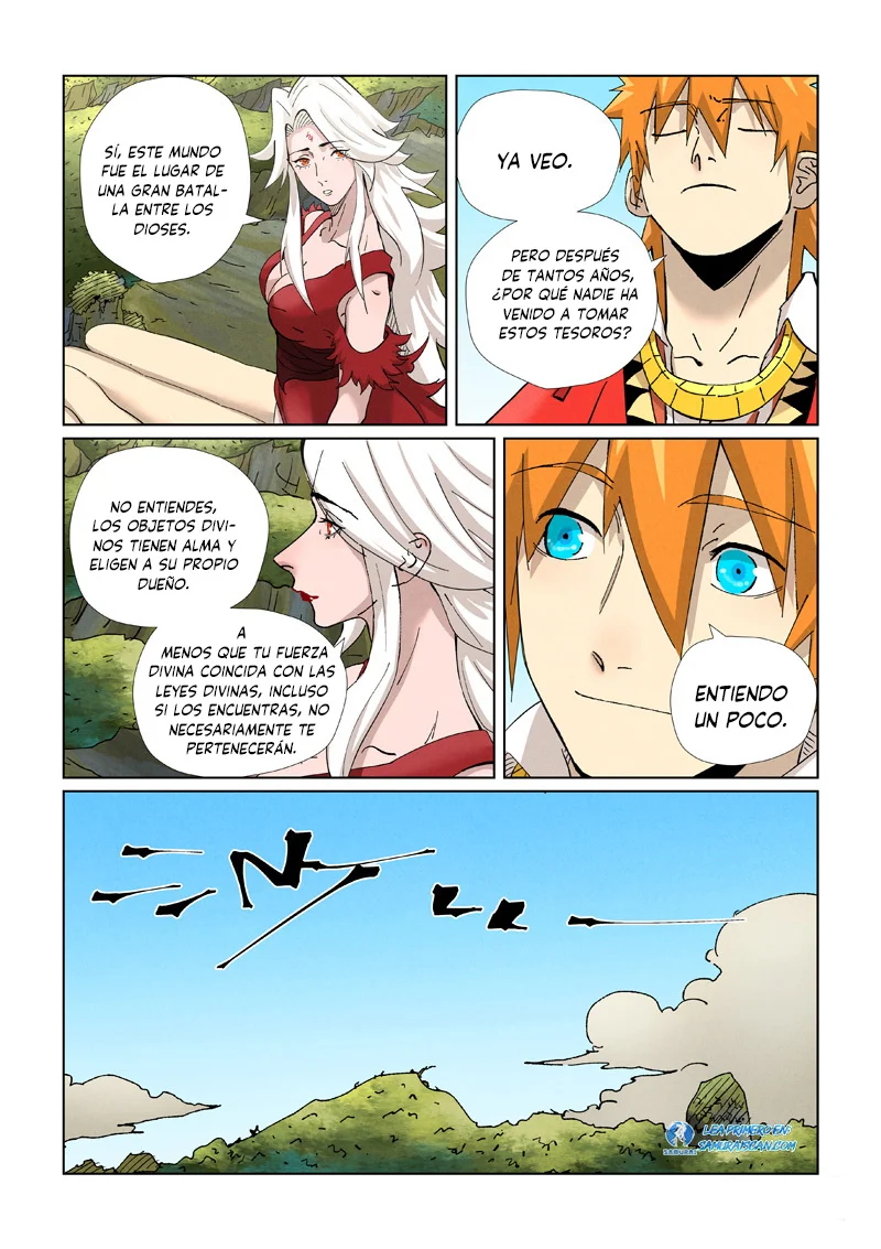 Tales of Demons and Gods Capítulo 459 - Page 9