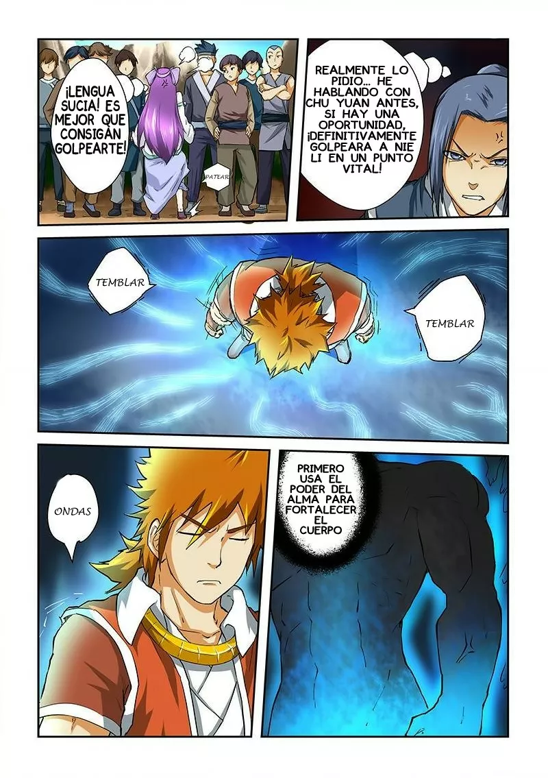 Tales of Demons and Gods Capítulo 46 - Page 3