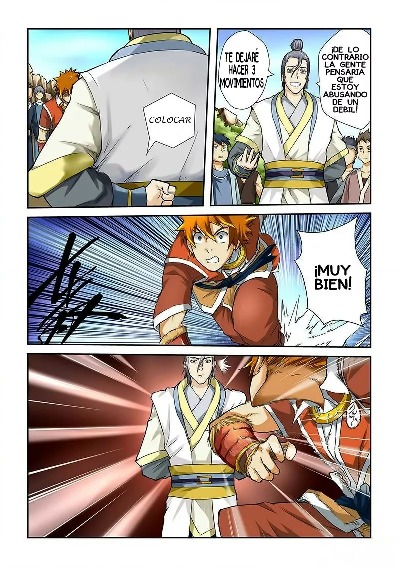Tales of Demons and Gods Capítulo 46 - Page 4