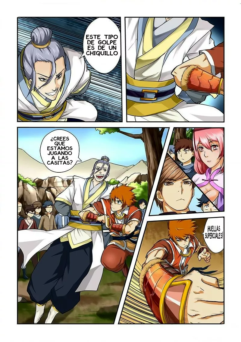 Tales of Demons and Gods Capítulo 46 - Page 5