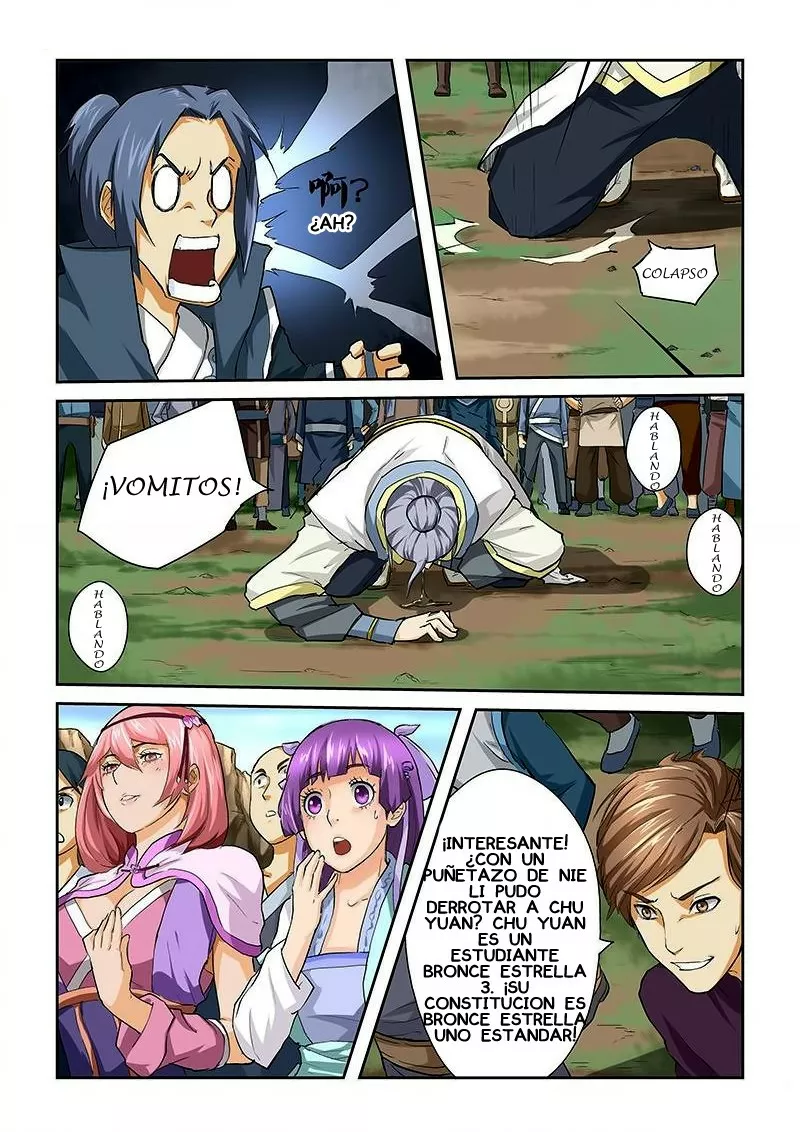 Tales of Demons and Gods Capítulo 46 - Page 7