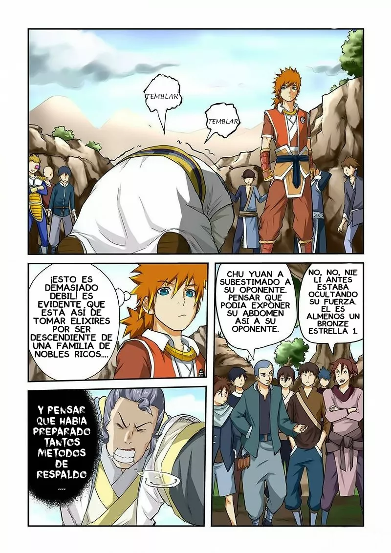 Tales of Demons and Gods Capítulo 46 - Page 8