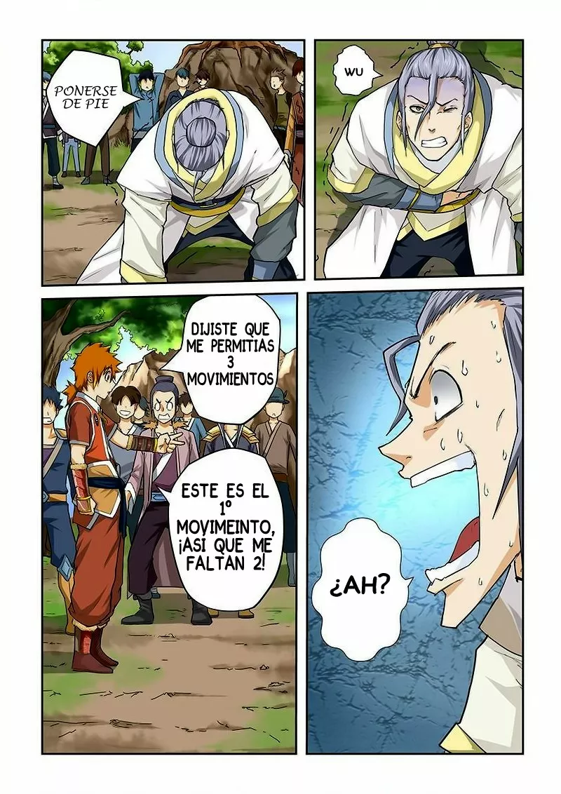 Tales of Demons and Gods Capítulo 46 - Page 9