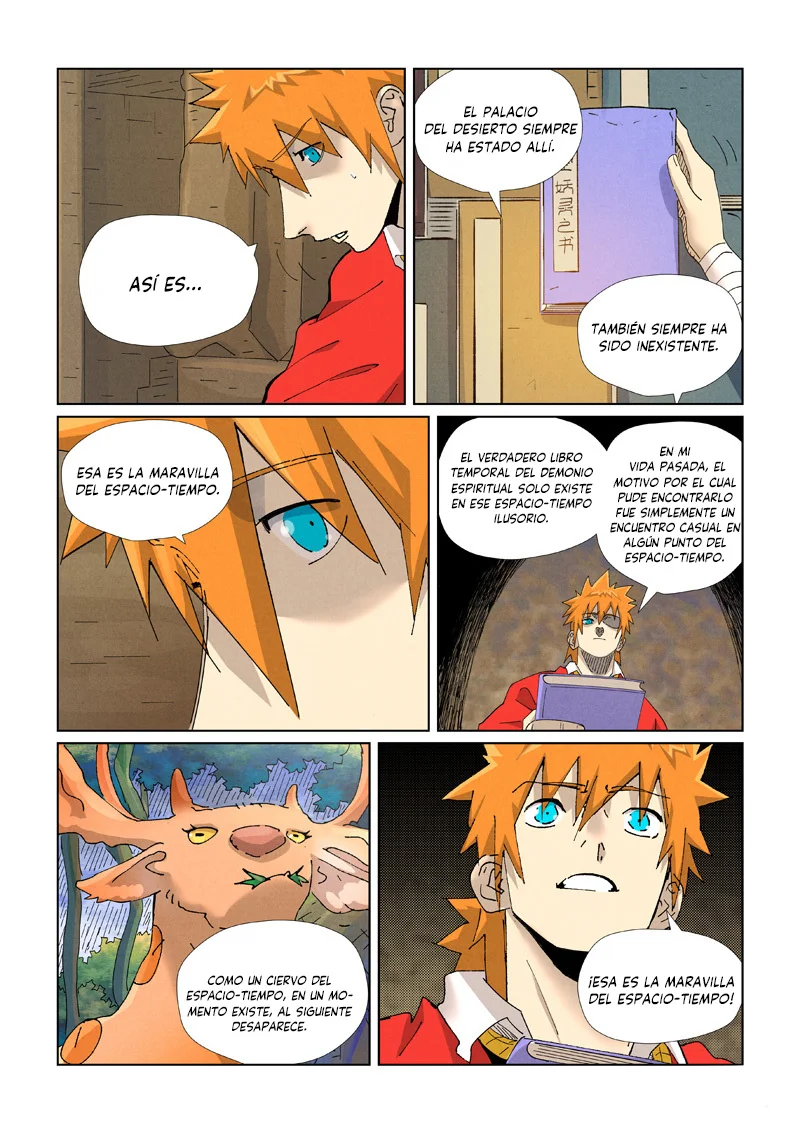 Tales of Demons and Gods Capítulo 460.5 - Page 10
