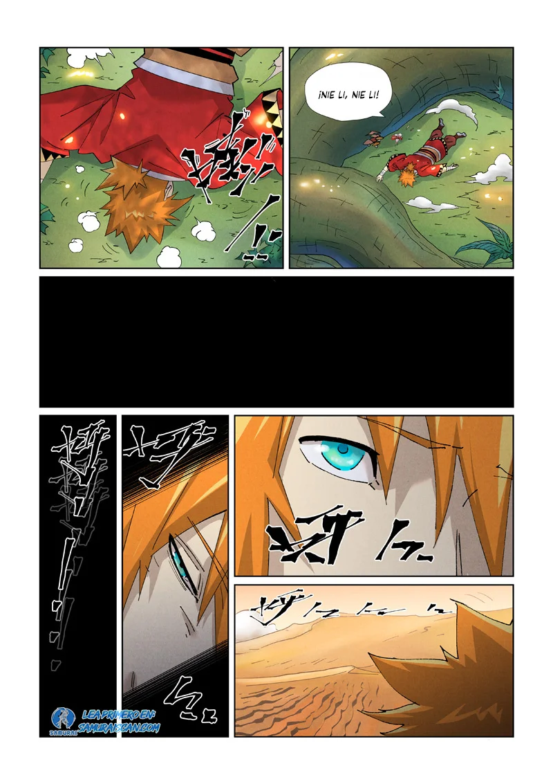 Tales of Demons and Gods Capítulo 460.5 - Page 3