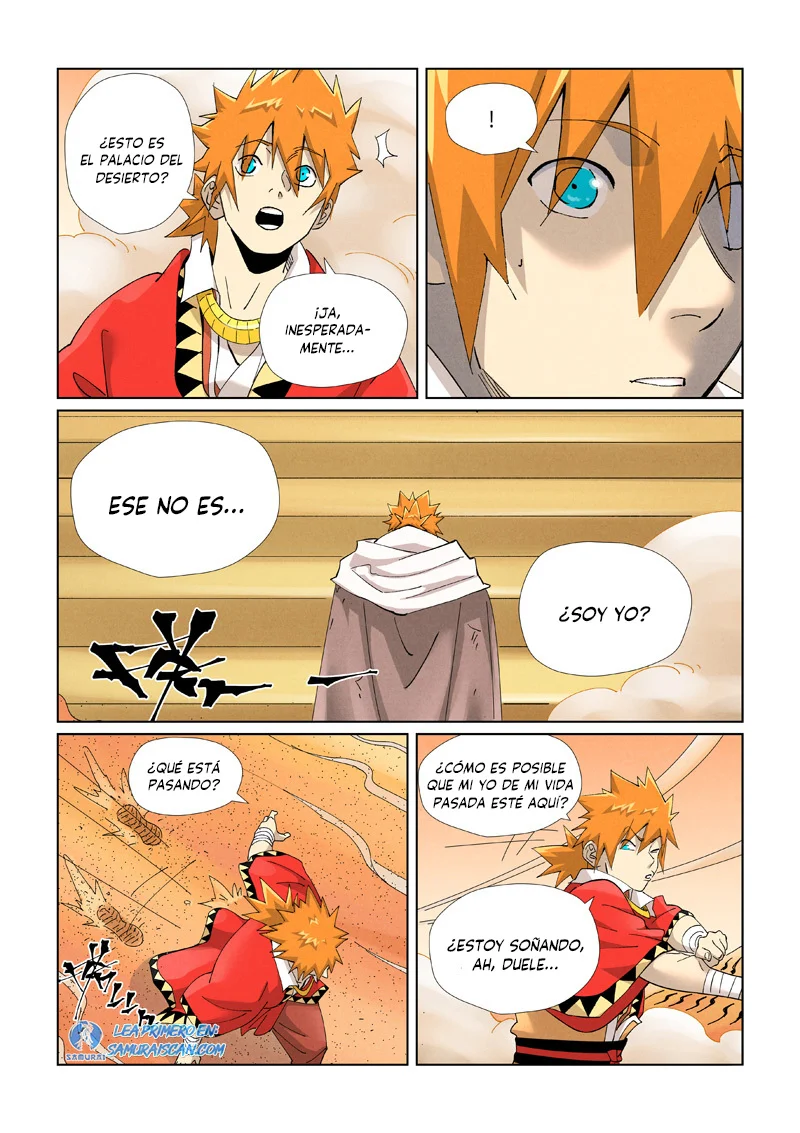 Tales of Demons and Gods Capítulo 460.5 - Page 5