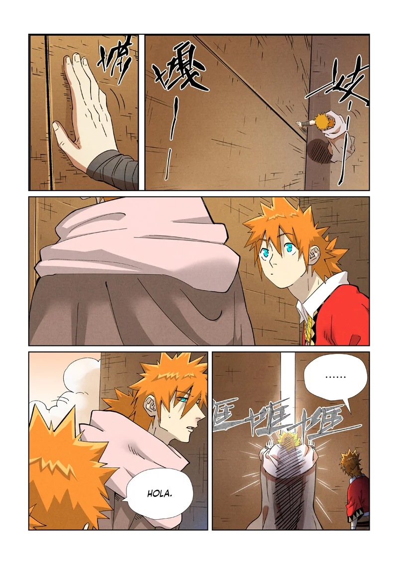 Tales of Demons and Gods Capítulo 460.5 - Page 6
