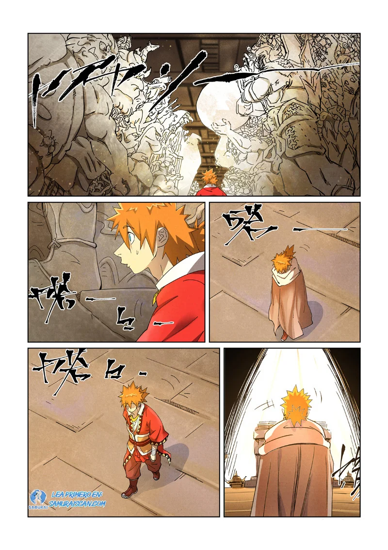 Tales of Demons and Gods Capítulo 460.5 - Page 7