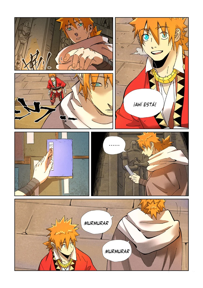 Tales of Demons and Gods Capítulo 460.5 - Page 8