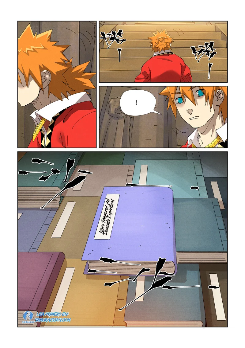 Tales of Demons and Gods Capítulo 460.5 - Page 9
