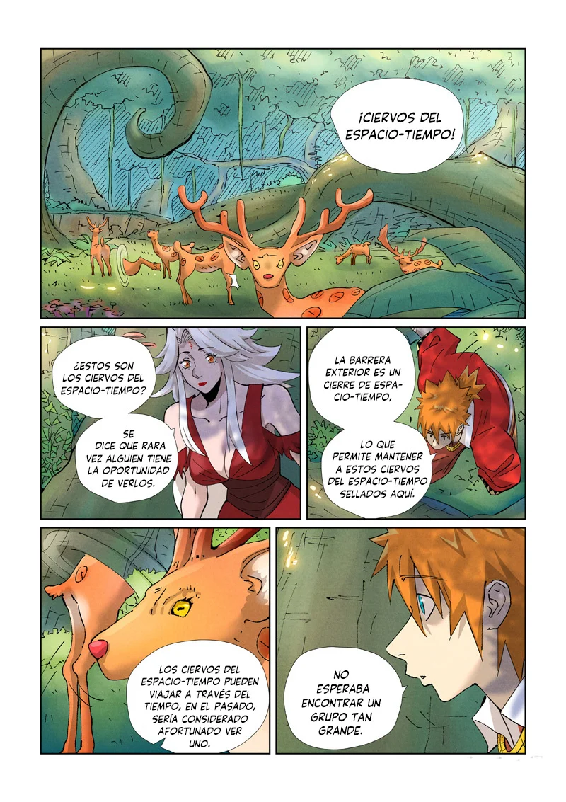 Tales of Demons and Gods Capítulo 460 - Page 10