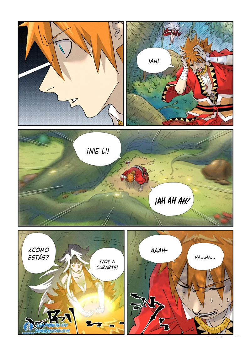 Tales of Demons and Gods Capítulo 460 - Page 11